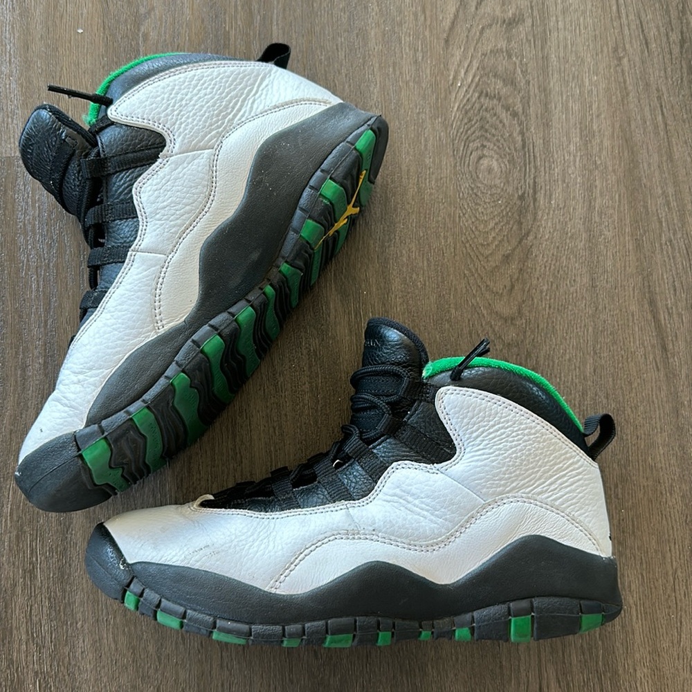 Air Jordan 10 Retro BG 'Seattle' 2019